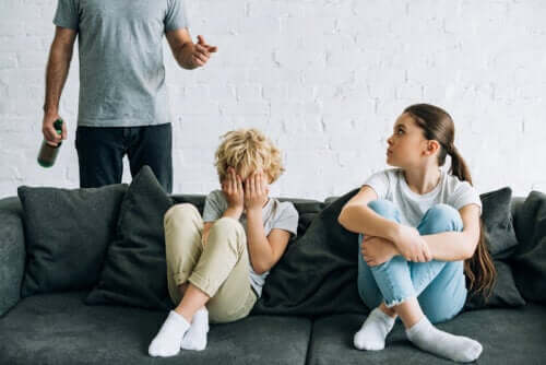 Les enfants de parents alcooliques
