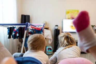 Le syndrome de l'enfant accro aux écrans