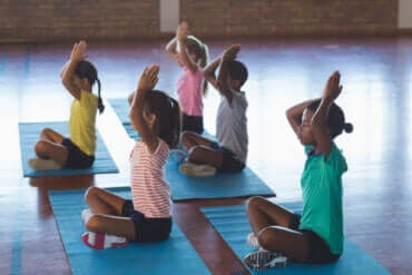 yoga en classe