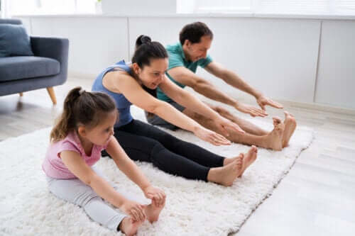 L'importance de maintenir les enfants actifs