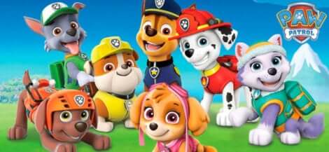 Chiots de la Pat'Patrouille.