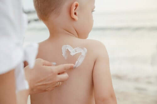 Protection de la peau des enfants souffrant de cancer