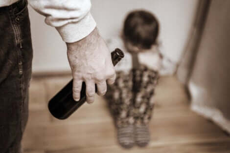 Un père alcoolique.