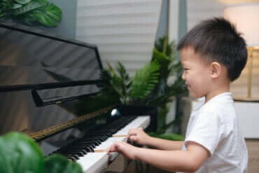 La pratique musicale chez l'enfant.