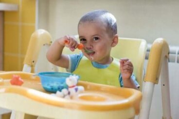 Types de chaises hautes pour le bébé
