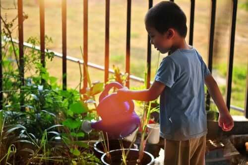L'éducation environnementale des enfants