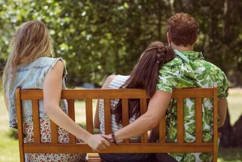 L'infidélité dans un couple.