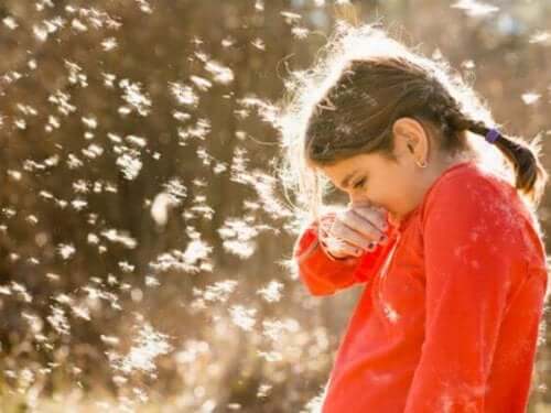 Test d'allergie chez les enfants