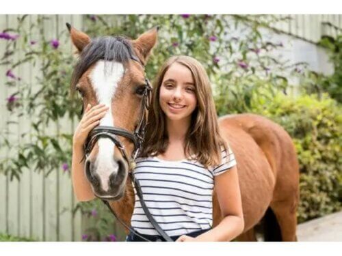 La thérapie animale à l'adolescence.