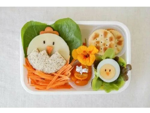 Une collation rigolote pour enfant.