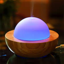Diffuseur d'huiles essentielles.