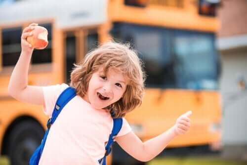 7 phrases pour motiver l'enfant à l'école