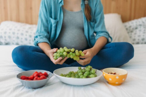 Une mauvaise alimentation pendant la grossesse peut entraîner l'obésité infantile, selon une étude