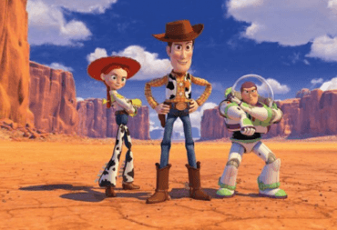 Toy Story en animé.