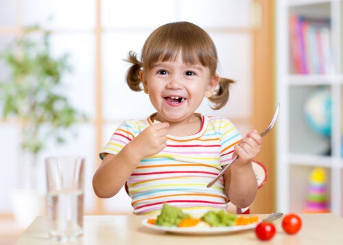 Comment apprendre aux enfants à bien manger