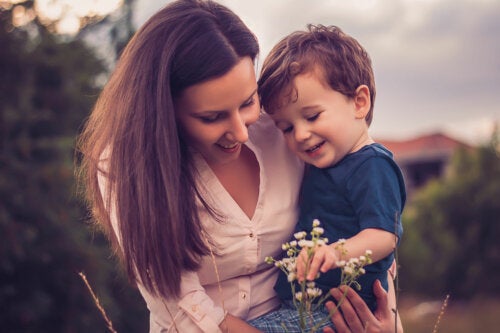 5 signes d'amour chez votre enfant