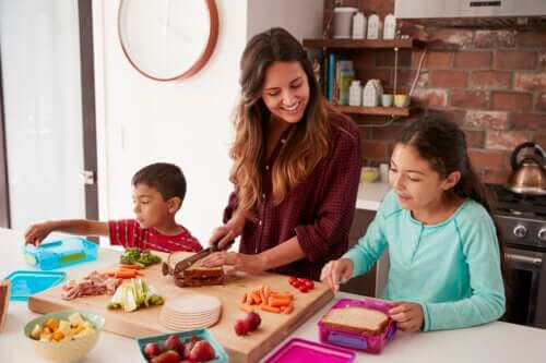 Les clés d'une bonne nutrition chez les jeunes enfants