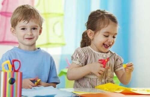 Développement de l'identité sexuelle de l'enfant