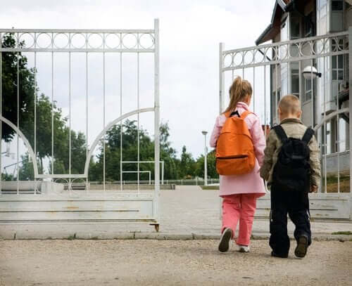 8 erreurs des parents lors des premiers jours d'école