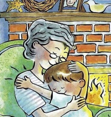 Mon petit-fils : le petit coin de paradis que la vie m'a offert