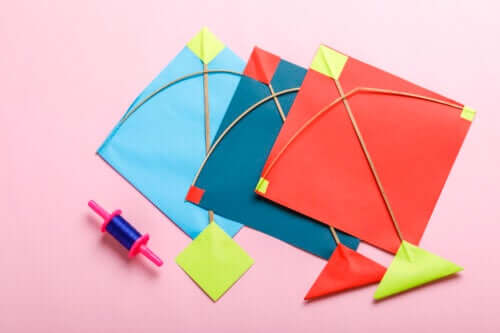 5 bricolages pour fabriquer des cerfs-volants