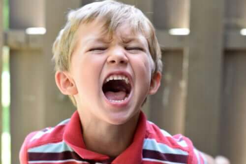 Mon enfant demande tout en criant : que puis-je faire ?