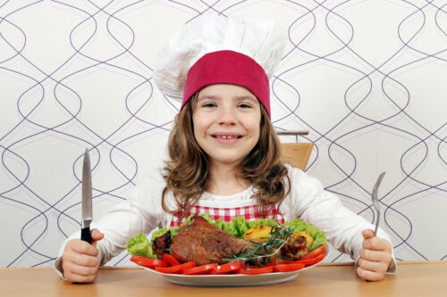 L'importance de la viande dans l'alimentation de l'enfant