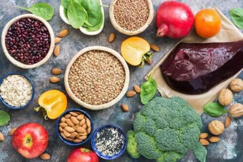7 aliments pour lutter contre l'anémie infantile