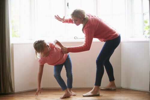 punitions physiques sur les enfants