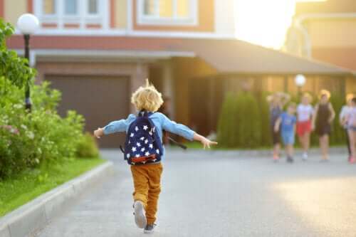 Le premier jour de l'année scolaire