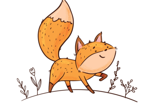 L'histoire courte du renard menteur pour apprendre aux enfants à ne pas mentir