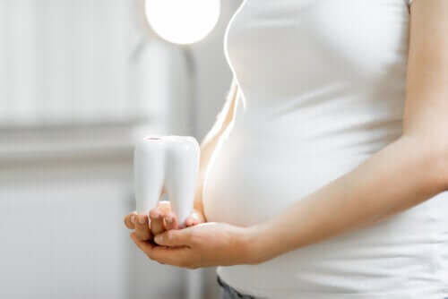 Les dents de bébé avant la naissance