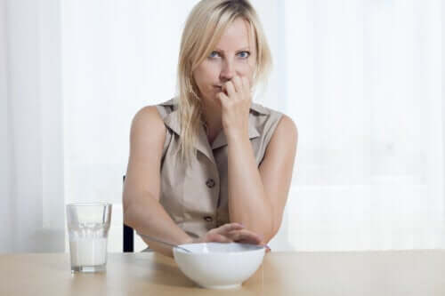 Perte d'appétit pendant la grossesse