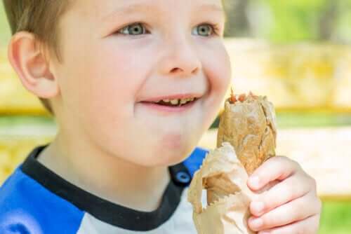 Glucides et sucre dans l'alimentation des enfants