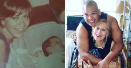 Elle a accueilli un bébé abandonné devant sa maison il y a 44 ans