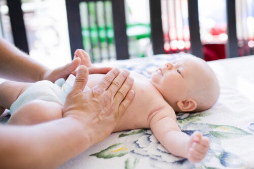 Types de massages pour bébé et leurs bienfaits