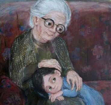 Ma grand-mère, la plus belle étoile du ciel