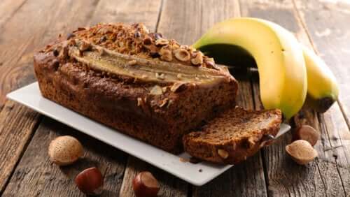 Recette de pain à la banane pour les enfants