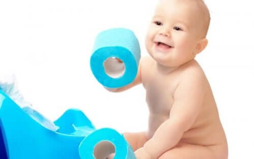 Constipation chez les bébés : les causes