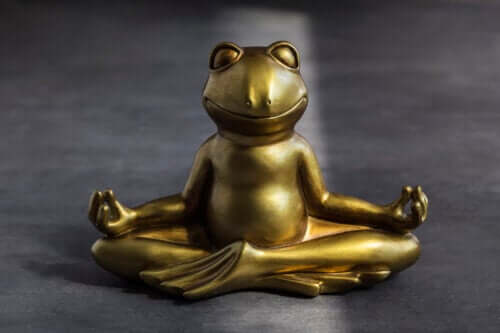 Technique de la grenouille: un exercice pour la maîtrise de soi des enfants