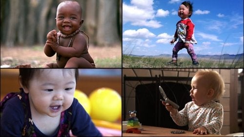 Bébés: un documentaire sur quatre enfants de cultures très différentes