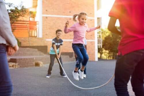Jeux et activités d'éducation physique pour les 8 ans
