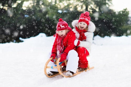 5 activités sportives à faire avec les enfants à Noël