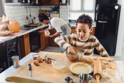 4 recettes simples que les enfants peuvent préparer eux-mêmes