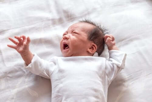Déshydratation chez le bébé allaité