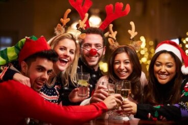 Consommation responsable d'alcool à Noël