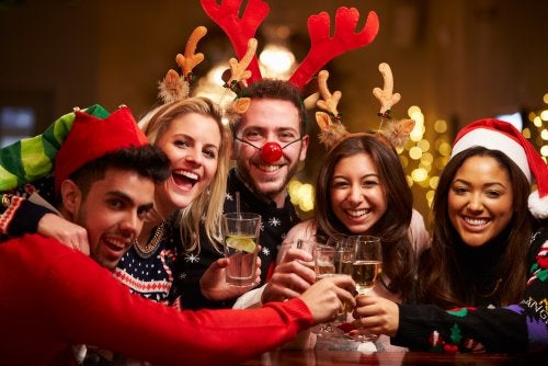 Consommation responsable d'alcool à Noël