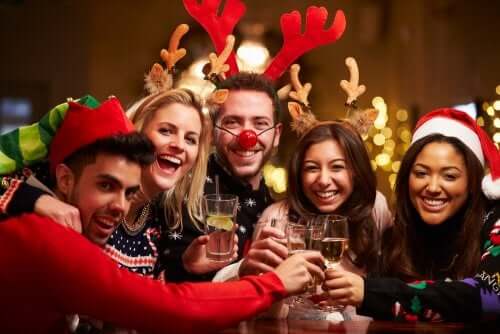 Consommation responsable d'alcool à Noël