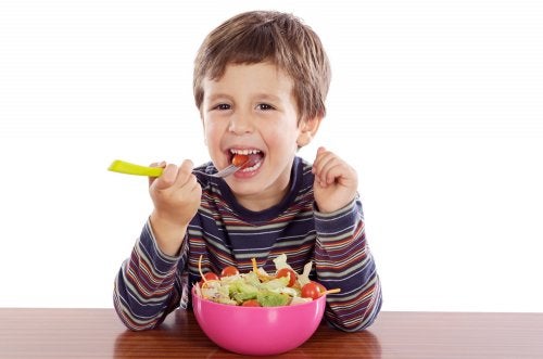 5 recettes de salades pour enfants
