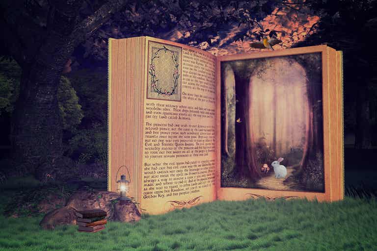livre de contes